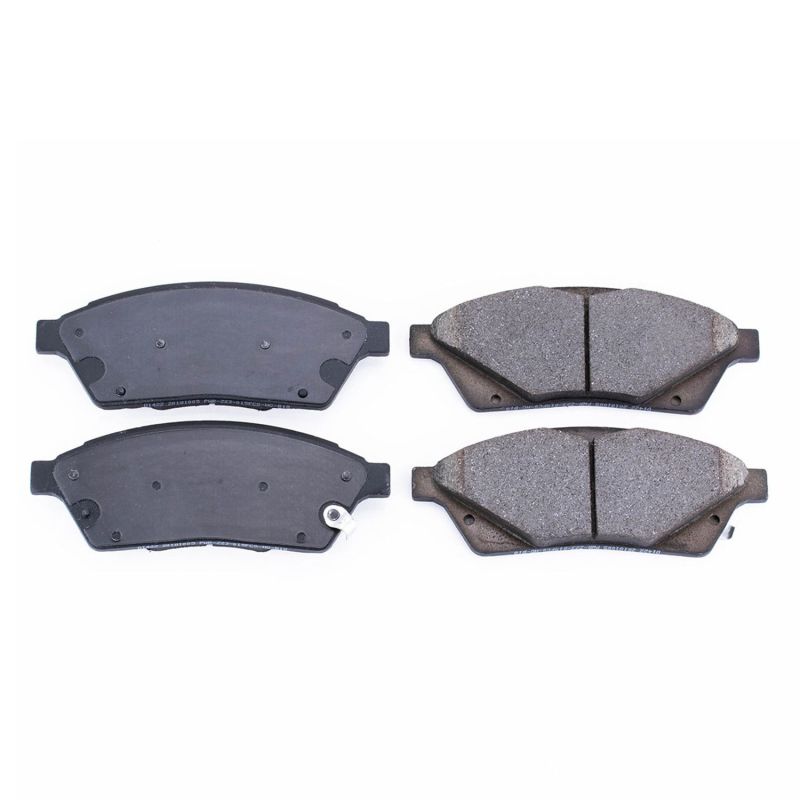 PowerStop 16-1422 10-16 fits Cadillac SRX Front Z16 Evolution Ceramic Brake Pads