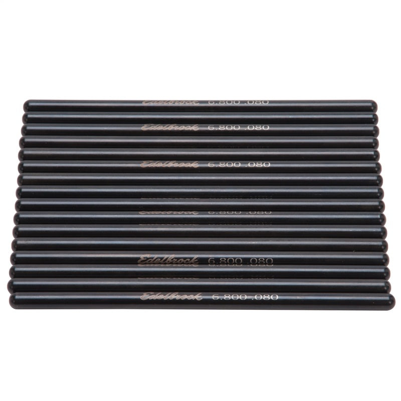 Edelbrock 9632 S/B fits Ford Push Rods (6 812Inol)