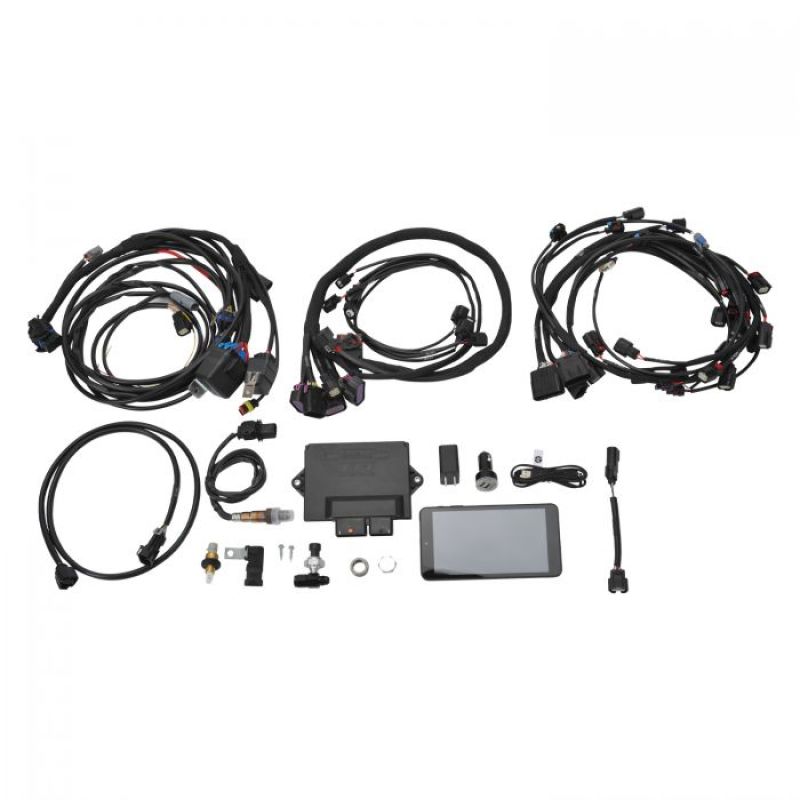 Edelbrock 36110 11-14 fits Ford Coyote DBW VCC Pro-Flo 4+ EFI Fuel Injection Kit