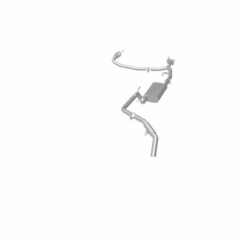 Magnaflow 106-0066 BRE Exhaust Kit 05-12 fits Nissan Pathfinder