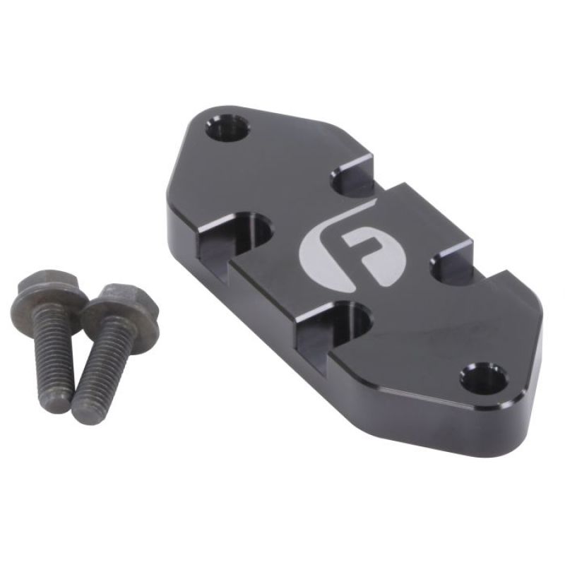 Fleece Performance FPE-DMAX-CBOP GM Duramax Billet Coolant Block Off Plate