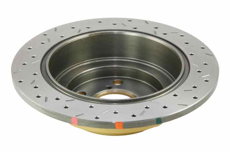 DBA 4644XS 02-06 WRX / 98-07 fits Impreza 2.5L RS Rear Drilled & Slotted 4000 Se