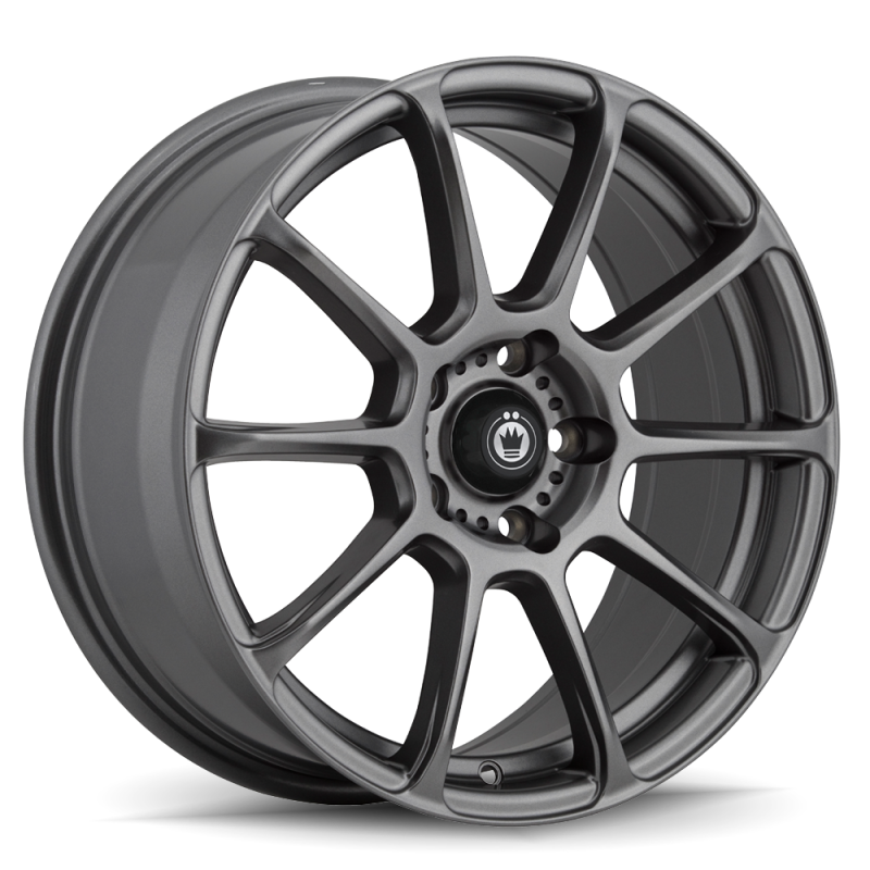 Konig R17651245G Runlite 16x7.5 5x112 ET45 Matte Grey