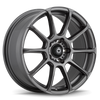 Konig R17651245G Runlite 16x7.5 5x112 ET45 Matte Grey