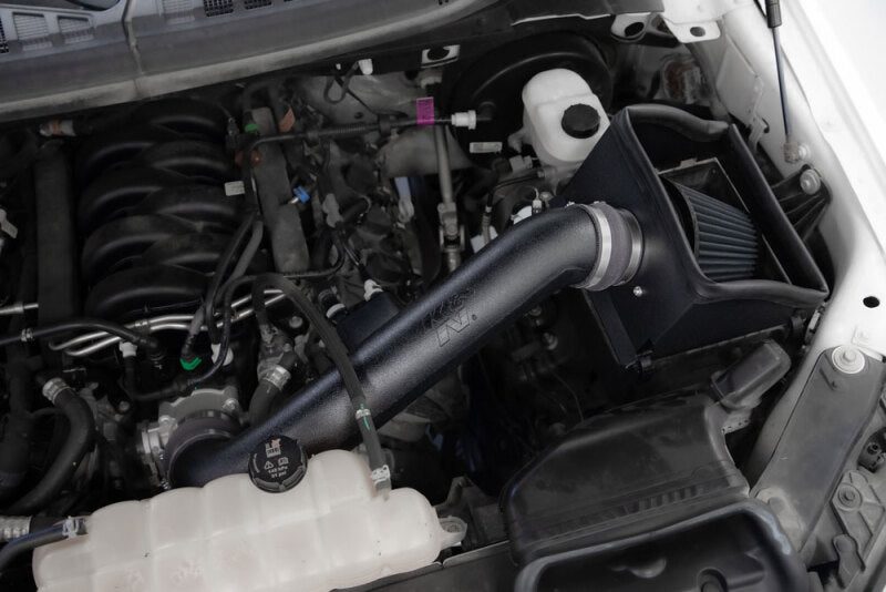 K&N Engineering 30-2591 K&N 15-20 fits Ford F150 V8-5.0L Cold Air Intake - DRYFLOW
