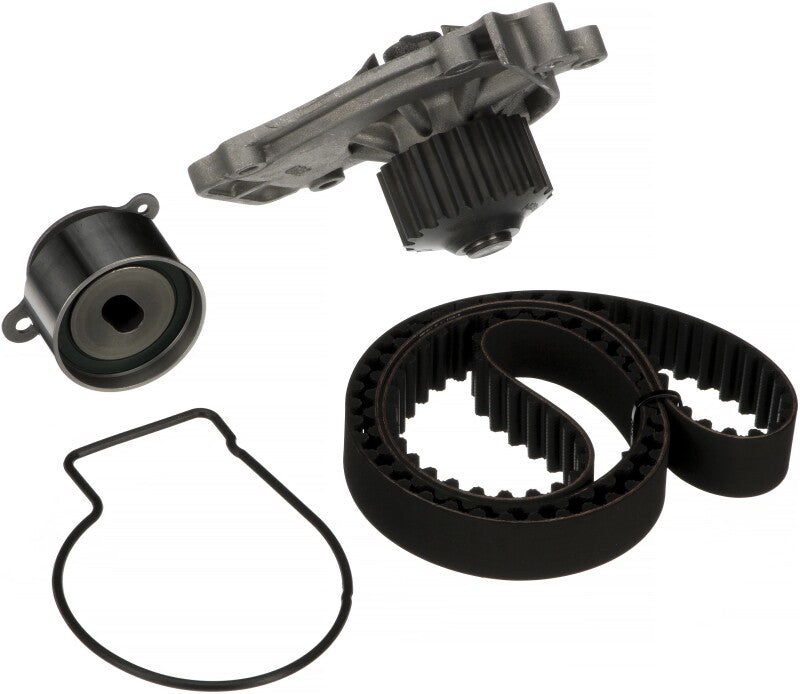 Gates TCKWP337 07-09 fits Hyundai Santa Fe V-6 2.7L Timing Belt Component Kit