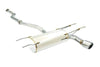 Remark RK-C1063Z-01A 2015+ fits Mazda MX-5 ND (A/T) Cat-Back Exhaust w/Stainless Steel Tip Cover