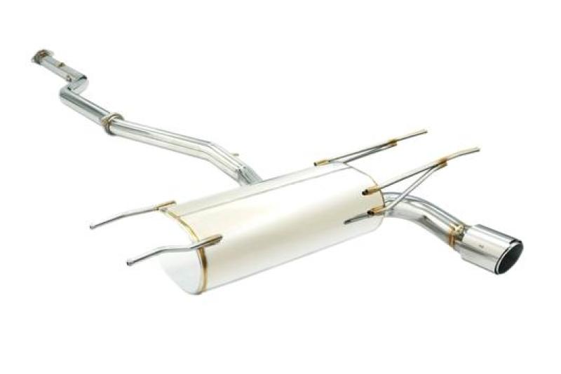 Remark RK-C1063Z-01P 2015+ fits Mazda MX-5 ND Cat-Back Exhaust w/Titanium Stainless Tip Cover