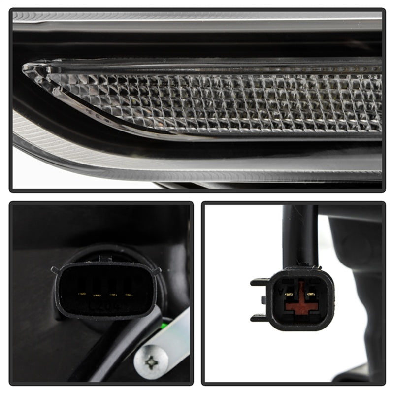 Spyder 5088703 Signature fits Ford 20-21 F150 (Halogen Model) Proj. Headlights