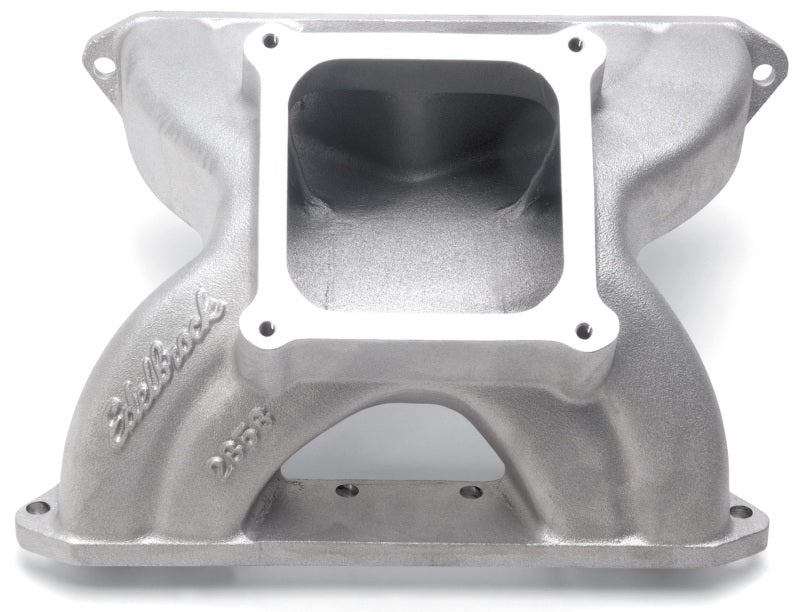 Edelbrock 2858 Manifold fits SBC Victor Spider Glidden 18 Deg Heads Dominator Flange