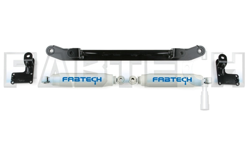 Fabtech FTS8001 fits Ford 99-03 F250/350/Excursion 2WD Dual Performance Steering Stabilizer Kit
