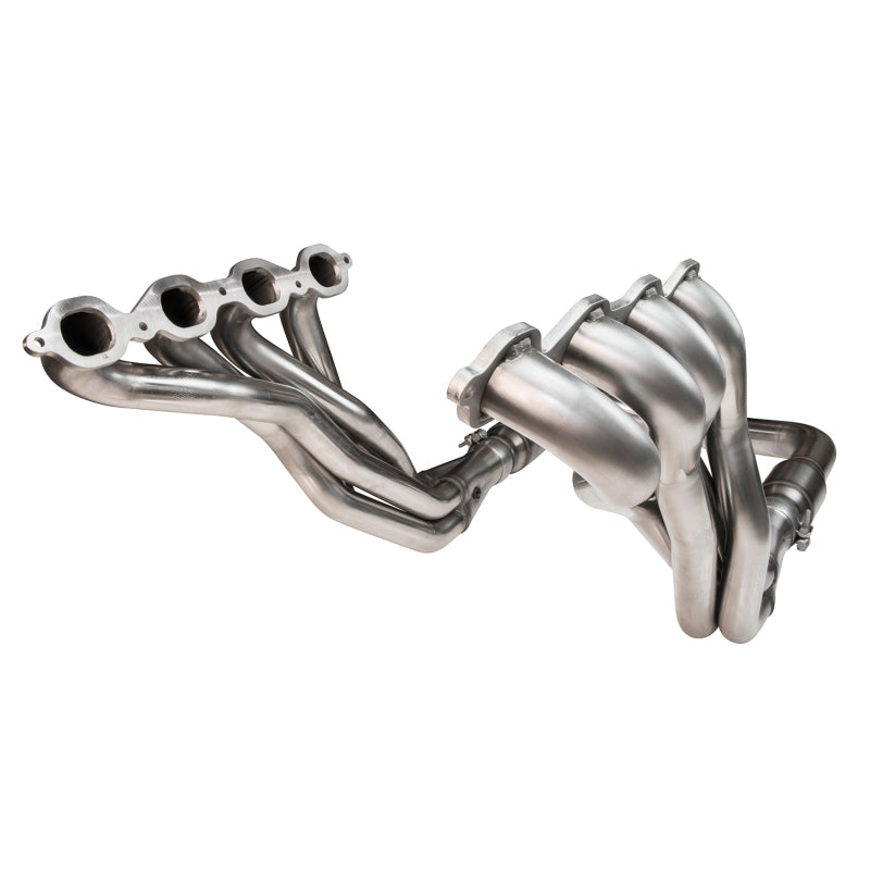 Kooks 2312H630 2016+ fits Cadillac CTS-V LT4 6.2L 2in x 3in SS LT Headers w/ Green Catted SS Connection Pipes
