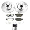 Power Stop K8165-26 2023 fits Acura Integra Front Z26 Street Brake Kit
