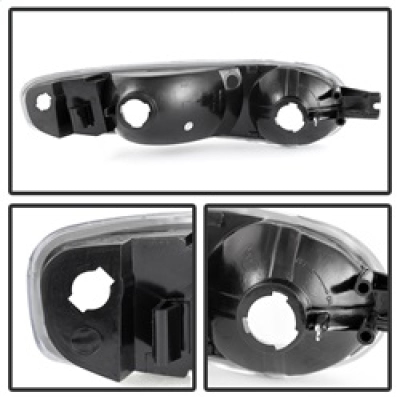 Xtune 9027086 fits GMC 00-06 Sierra Denali Bumper Lights Clear CBL-GD00-C