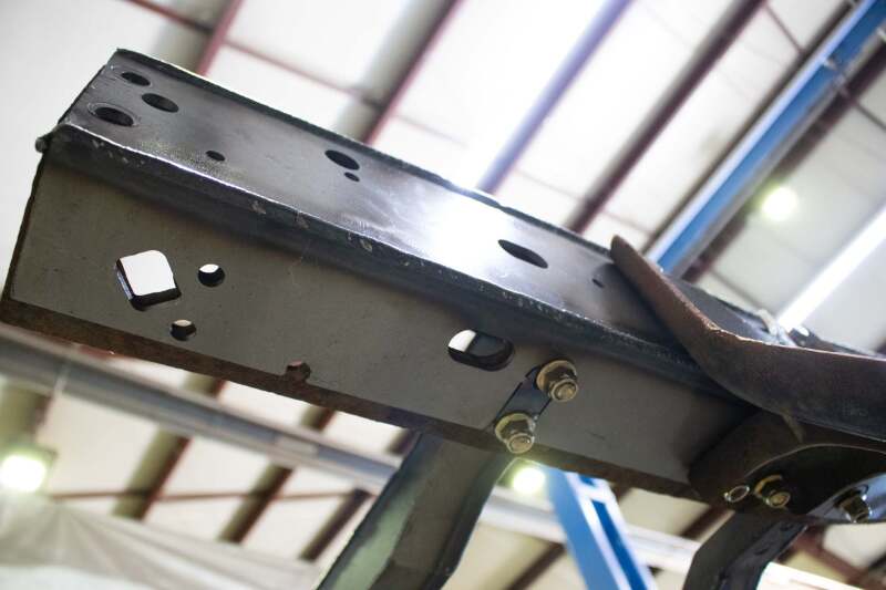 RustBuster RB7352L Rear Frame Section