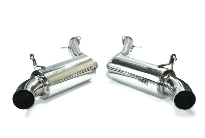 ISR Performance IS-ST-Z34 ST Exhaust - fits Nissan 370Z
