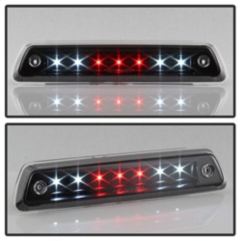 xTune 9037108 09-14 fits Ford F-150 3RD Brake Light - Black (BKL-FFF15009-LED-G