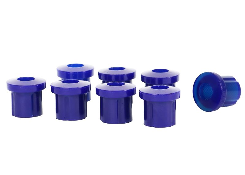 SuperPro SPF0014K 1962 fits MG MGB Base Rear Leaf Spring Bushing Kit