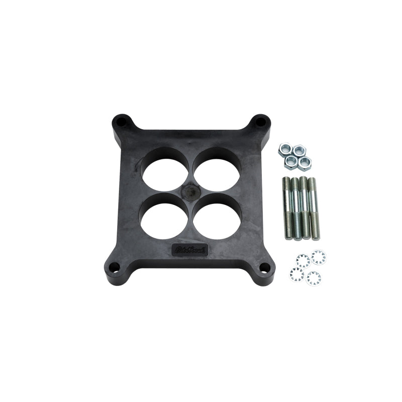 Edelbrock 8711 Carb Spacer 1-Inch 4-Hole