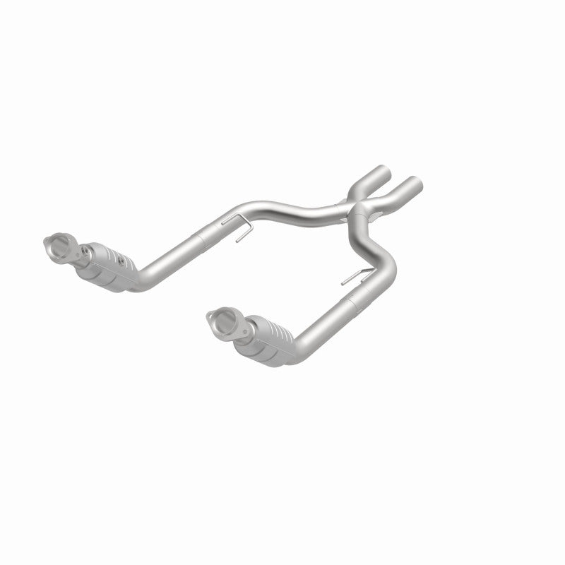 MagnaFlow 15448 Conv. DF Tru-X Assy 05 fits Mustang GT