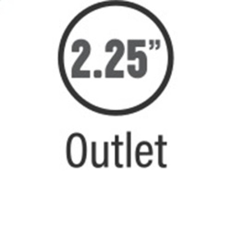 MagnaFlow 10780 Smooth Trans X 2.25inch SS 35deg.