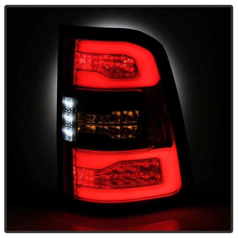 Spyder 5087300 fits Dodge 19-20 Ram LED Tail Light Chrome ALT-YD-DR19HAL-SEQ-C