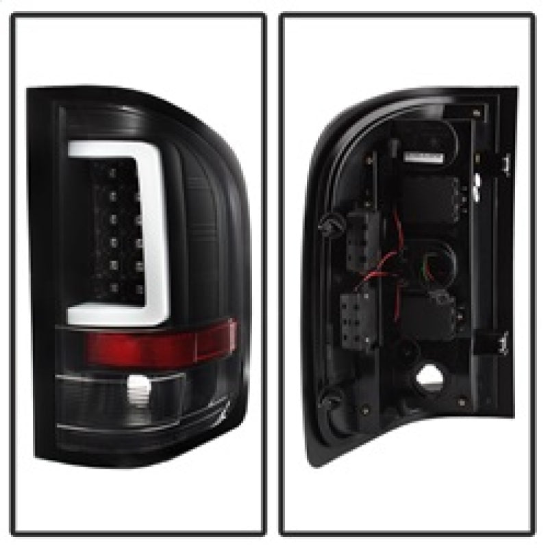 Spyder 5084088 fits Silverado (Will Not Work w/2010 921 Bulb) V3 LED Tail Lghts
