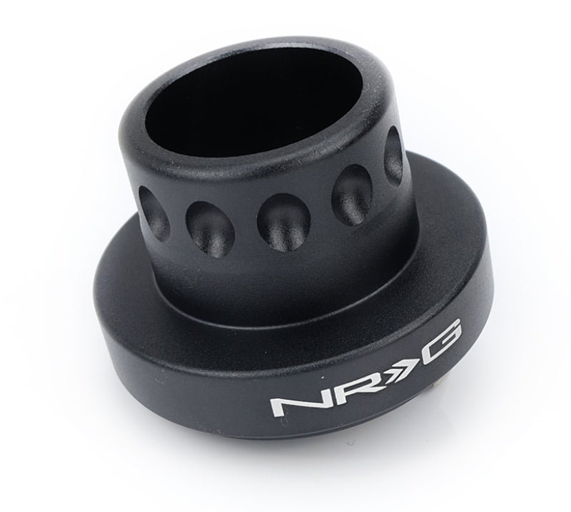 NRG SRK-RL100H Race Short Hub fits Mitsubishi / Subaru - Black