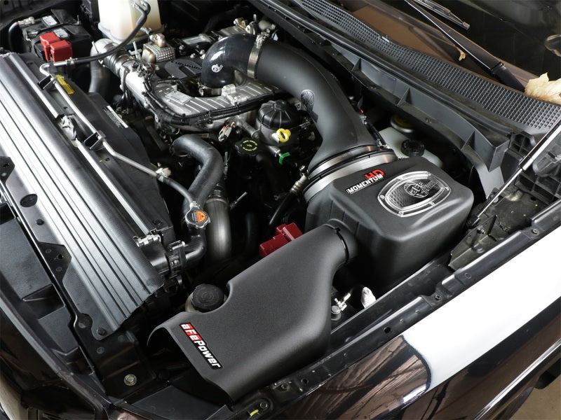 AFE 51-76105 fits Nissan Titan XD V8 5.0L Momentum HD Cold Air Intake System w/