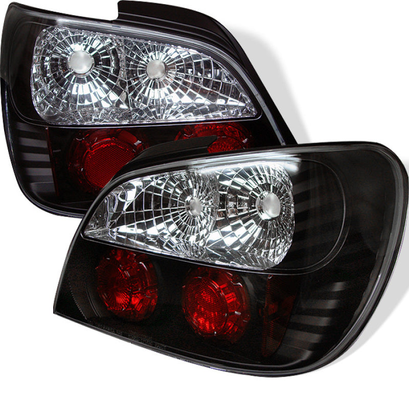 Spyder 5007193 fits Subaru 02-03 Impreza WRX/Sti 4Dr (Not Fit Wagon)Euro Style