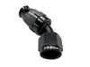 Fuelab 72645-08 PTFE Swivel Hose End Fitting - 45 Degree - 8AN