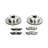 PowerStop KOE2119 fits Jeep 90-99 Cherokee Front Autospecialty Brake Kit