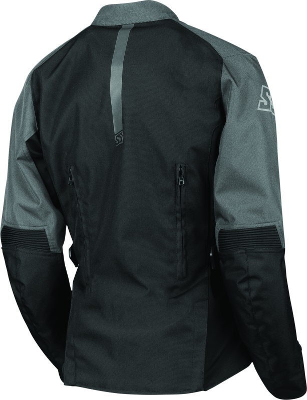 Speed and Strength Mad Dash Jacket Womens Black/Grey - XS