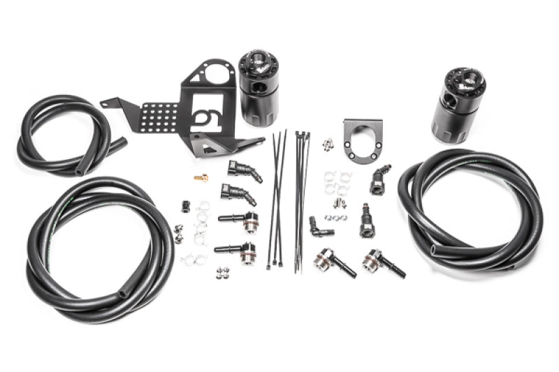 Radium Engineering 20-1338-FL 98-05 fits Mazda MX-5 Dual Catch Can Kit