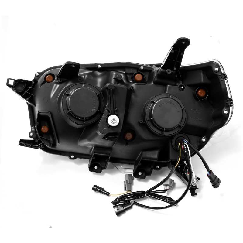 AlphaRex 880758 fits Toyota 10-13 4Runner NOVA LED Proj Headlights Plank Style
