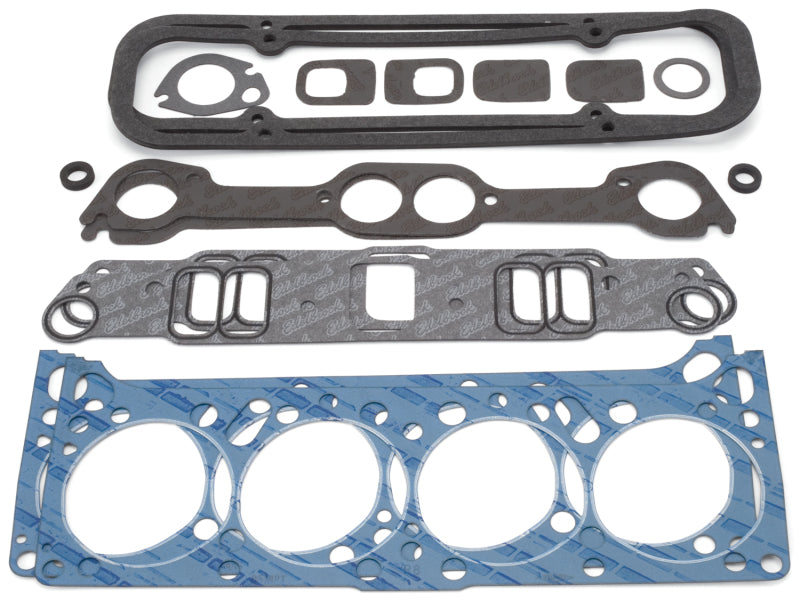 Edelbrock 7382 389-455 fits Pontiac Head Gasket Set for Use w/ Perf RPM Heads