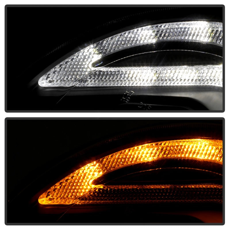 Spyder 5088222 fits Mini 07-12 Cooper V2 Xenon/HID Only Projector Headlights -