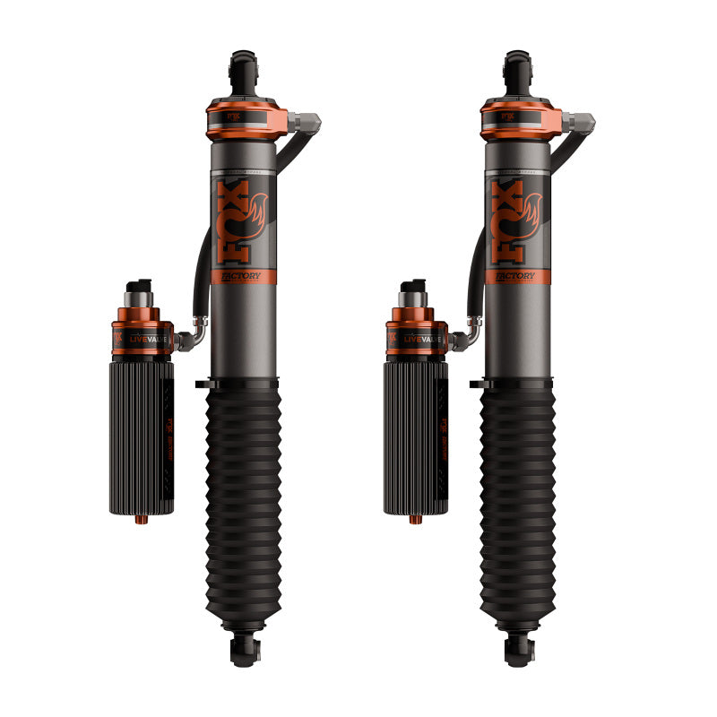FOX 883-06-262 21-23 fits Ford F150 Supercrew 3.2 Factory Race Live Valve Front Coilover - 2-2.5in Lift