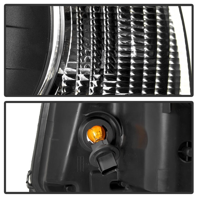 xTune 9042461 10-13 fits Chevrolet Camaro OEM Style Halogen Headlights - Black