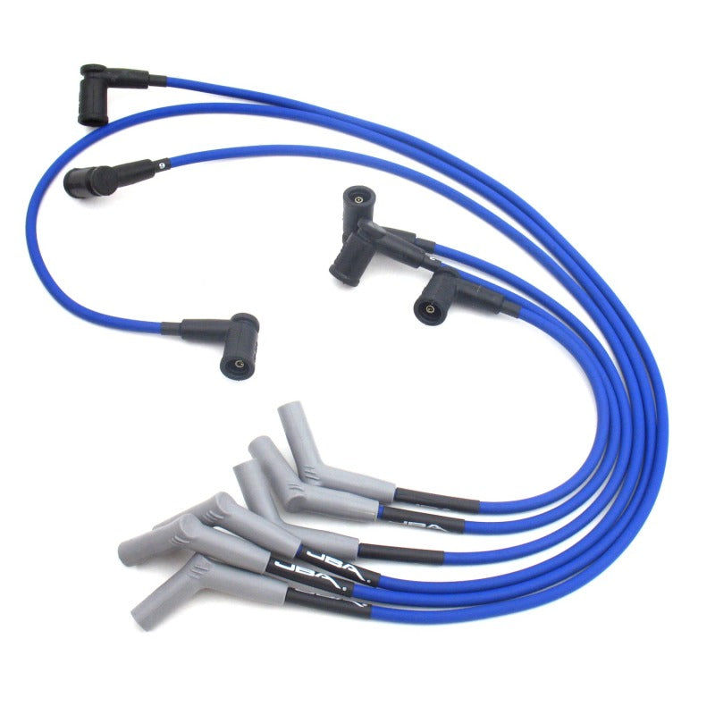 JBA W06499 fits Ford 02-03 Ranger 3.0L Ignition Wires - Blue