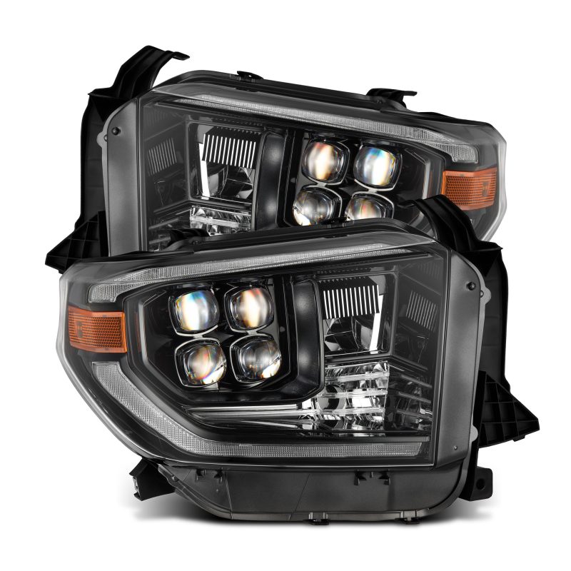 AlphaRex 880832 fits Toyota 14-21 Tundra NOVA-Series LED Proj Headlights Alpha-