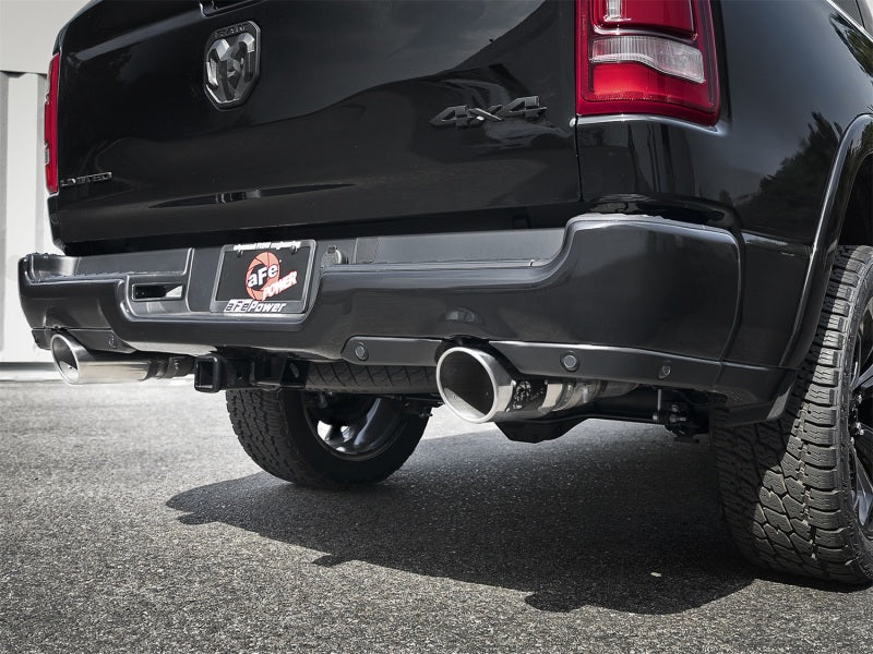 AFE 49-42059-P orce-Xp 3in 409 SS Cat-Back Exhaust 2019 fits RAM 1500 V8-5.7L w