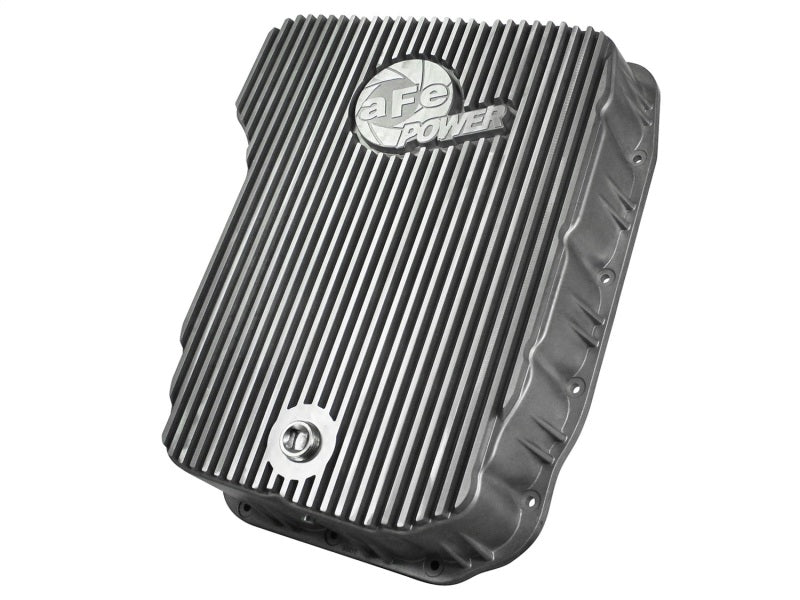 AFE 46-70060 ission Pan Cover (Raw); fits Dodge Diesel Trucks 07.5-12 L6-6.7L (