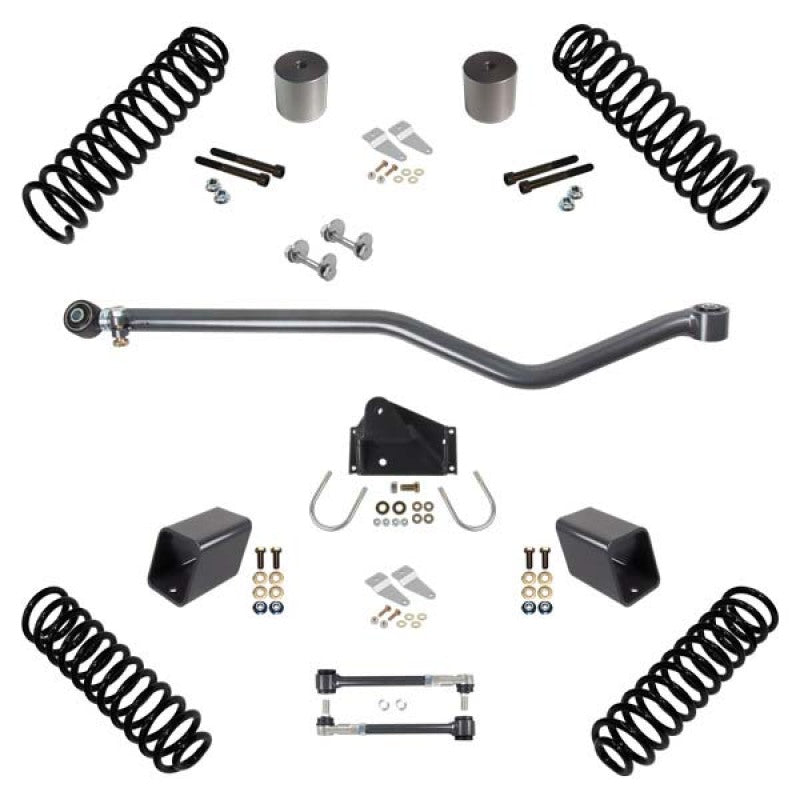 Synergy Mfg 8021-20Synergy 07-18 fits Jeep Wrangler JK 2 DR 2.0in Lift Stage 1 S