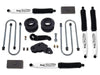 Tuff Country 33119KN 13-18 fits Dodge Ram 3500 4x4 3in Lift Kit (SX8000 Shocks)