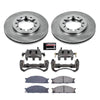 PowerStop fits Nissan 99-02 Frontier Front Autospecialty Kit w/Calipers