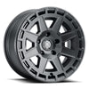 ICON 3217857345SB Compass 17x8.5 5x5 -6mm Offset 4.5in BS Satin Black Wheel