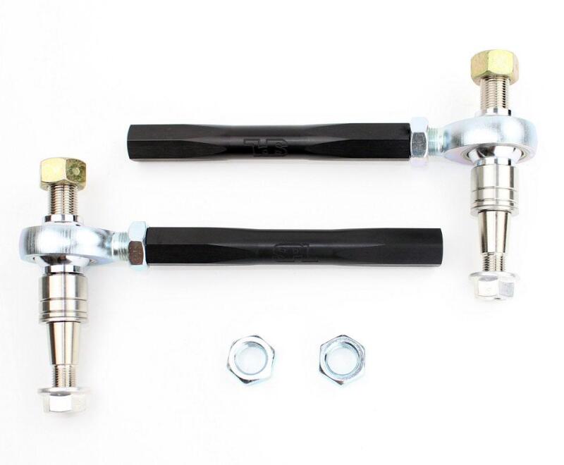SPL Parts SPL TRE Z34 2009+ fits Nissan 370Z Front Outer Tie Rod Ends Adjustable