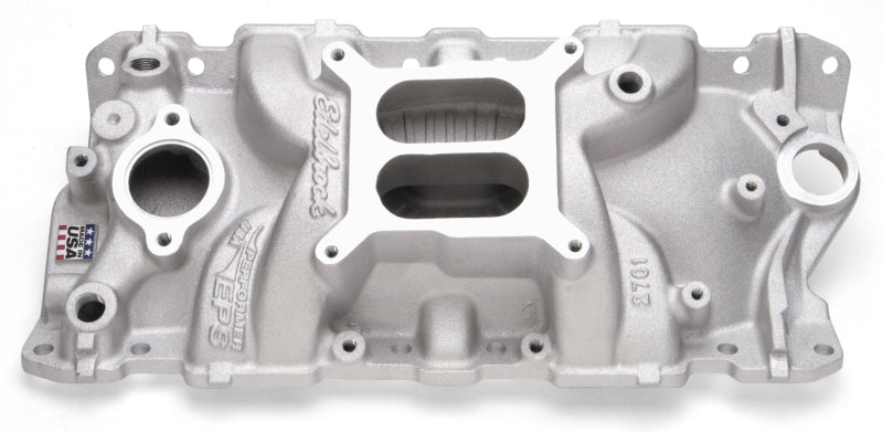 Edelbrock 2701 fits SBC Performer Eps Manifold