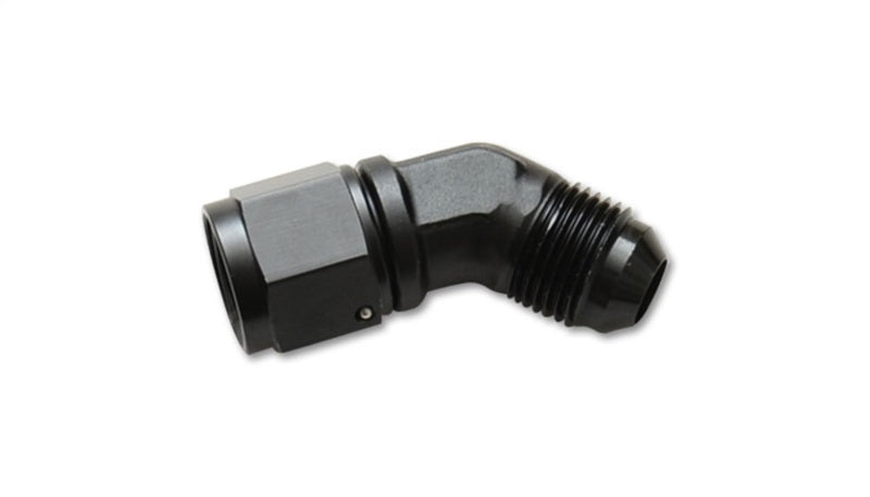 Vibrant 10773 -8AN Female to -8AN Male 45 Degree Swivel Adapter Fitting